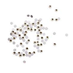 Komilfo strasses, Jonquil, size 5 (pack of 100)