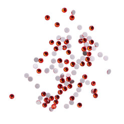 Komilfo стразы (100 шт. в упаковке), Siam, размер 4