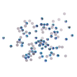 Komilfo стразы, Light sapphire AB, размер 4 (100 шт. в упаковке)