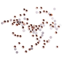 Komilfo rhinestones (pack of 100), Light Peach, size 4