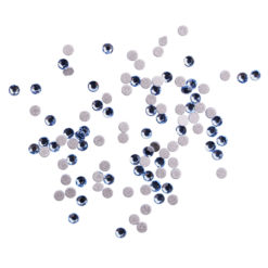 Komilfo стрази Light sapphire, розмір 3 (100 шт. в упаковці)