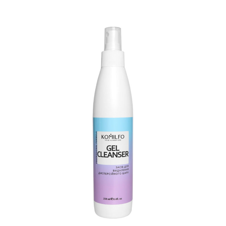 Komilfo Gel Cleanser - sticky layer remover, 250 ml 8