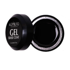 Гель-база Komilfo Gel Base Coat — основа-корректор для гель-лака без кисточки, 15 мл
