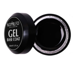 Гель-база Komilfo Gel Base Coat — основа-корректор для гель-лака без кисточки, 30 мл