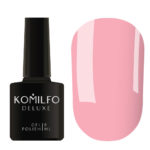 Gel polish Komilfo Deluxe Series D018 (muted pink, enamel), 8 ml 6