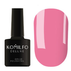 Gel Polish Komilfo Deluxe Series D021 (pale pink, enamel), 8 ml