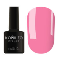 Гель-лак Komilfo Deluxe Series №D022 (розовый, эмаль), 8 мл 4