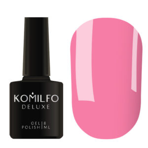 Гель-лак Komilfo Deluxe Series №D022 (розовый, эмаль), 8 мл 5