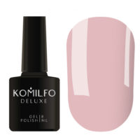 Гель-лак Komilfo Deluxe Series №D036 (светлое розовое какао, эмаль), 8 мл 4
