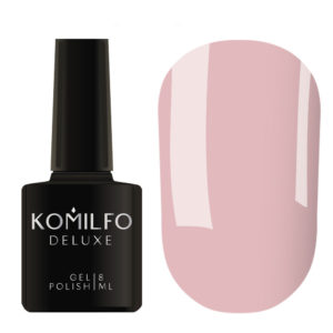 Гель-лак Komilfo Deluxe Series №D036 (светлое розовое какао, эмаль), 8 мл 5