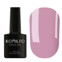 Гель-лак Komilfo Deluxe Series №D041 (насыщенный розово-лиловый