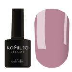 Gel Polish Komilfo Deluxe Series D042 (lavender lilac, enamel), 8 ml 6