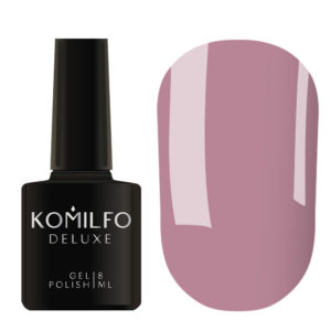 Gel Polish Komilfo Deluxe Series D042 (lavender lilac, enamel), 8 ml 5