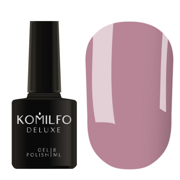 Gel Polish Komilfo Deluxe Series D042 (lavender lilac, enamel), 8 ml 2