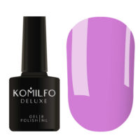 Гель-лак Komilfo Deluxe Series №D046 (сиреневый, эмаль), 8 мл