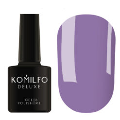 Gel Polish Komilfo Deluxe Series D115 (lavender blue, enamel), 8 ml