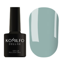 Gel Polish omilfo Deluxe Series D146 (rich gray-turquoise, enamel), 8 ml