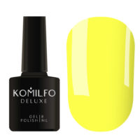 Gel Polish Komilfo Deluxe Series D165 (yellow, enamel), 8 ml 4