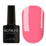 Gel polish Komilfo Deluxe Series D175 (delicate, rich pink, enamel), 8 ml. 6