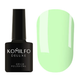 Gel Polish Komilfo Deluxe Series D191 (light green, mint green, enamel), 8 ml
