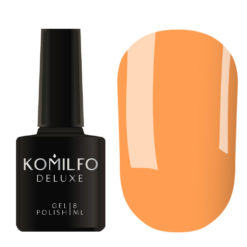 Gel Polish Komilfo Deluxe Series D198 (rich peach, enamel), 8 ml