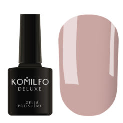 Gel Polish Komilfo Deluxe Series D205 (cocoa, milk chocolate, enamel, for French), 8 ml