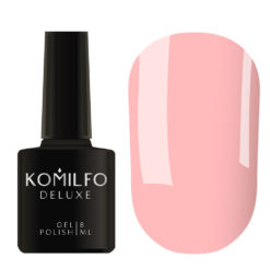 Gel Polish Komilfo Deluxe Series D210 (light pink, enamel), 8 ml