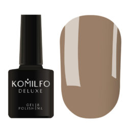 Gel Polish Komilfo Deluxe Series D236 (gray beige, enamel), 8 ml