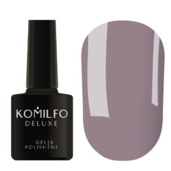 Gel polish Komilfo Deluxe Series D239 (smoky lilac, enamel), 8 ml