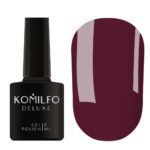Gel polish Komilfo Deluxe Series D242 (classic marsala, enamel), 8 ml 6