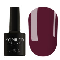 Gel polish Komilfo Deluxe Series D242 (classic marsala, enamel), 8 ml 4