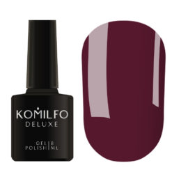 Gel polish Komilfo Deluxe Series D242 (classic marsala, enamel), 8 ml