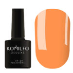 Gel Polish Komilfo Deluxe Series D257 (mandarin, enamel), 8 ml 6