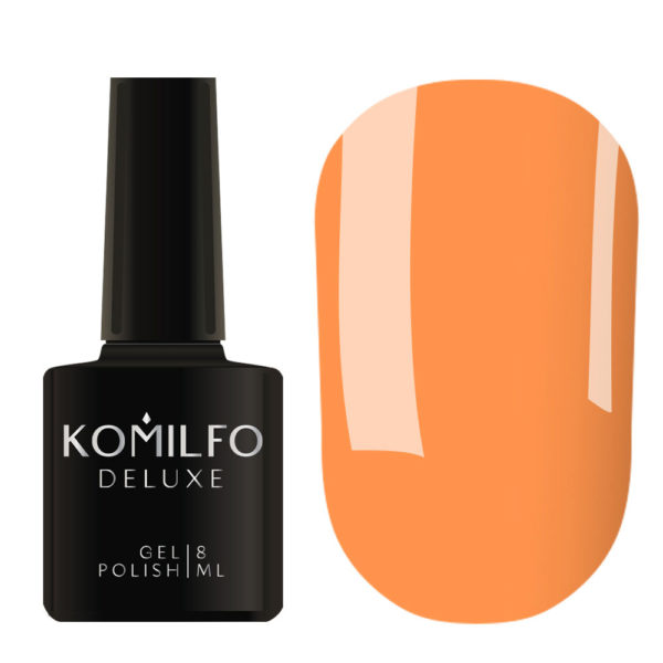 Gel Polish Komilfo Deluxe Series D257 (mandarin, enamel), 8 ml 2
