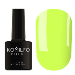 Gel Polish Komilfo Deluxe Series D262 (acidic, yellow lime, enamel), 8 ml