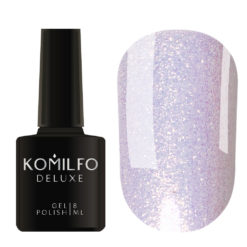 Gel Polish Komilfo DeLuxe Series G012 (pearl white, micro shine), 8 ml