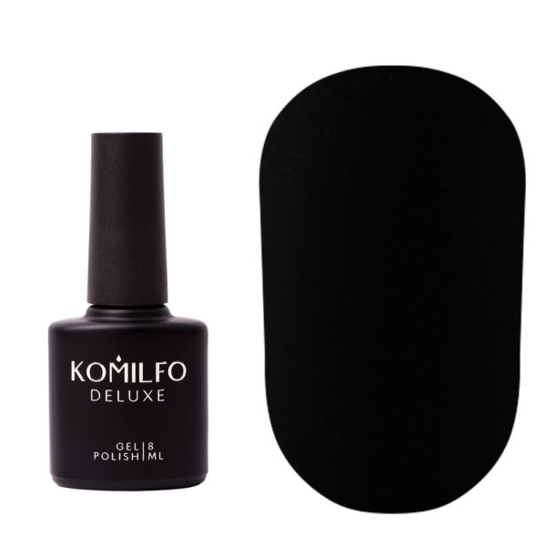 Komilfo No Wipe Matte Top NEW FORMULA - матовый топ для гель-лака без липкого слоя, 8 мл 2
