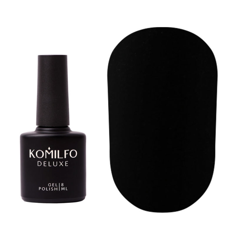 Komilfo No Wipe Matte Top NEW FORMULA - матовый топ для гель-лака без липкого слоя, 8 мл 7