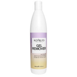Komilfo Gel Remover — средство для снятия soak off гелей и гель-лаков, 500 мл
