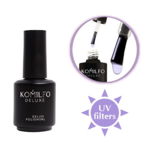 Komilfo No Wipe UV Top - топ для гель-лака без липкого слоя с УФ-фильтрами, 15 мл 5