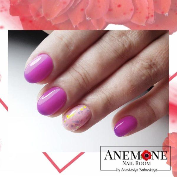Gel Polish Komilfo DeLuxe Termo C010 (lilac-pink, when heated - pink), 8 ml 8