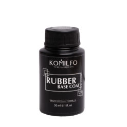 База Komilfo Rubber Base Coat — каучуковая база для гель-лака без кисточки, 30 мл