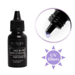 Komilfo No Wipe UV Top - top for gel polish without a sticky layer with UV filters, 30 ml 6