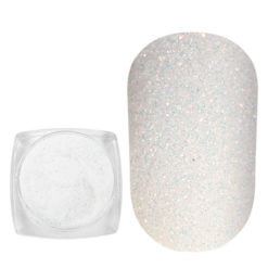 Komilfo spangles 028 size 0.1 mm, (overflow color orange-red), 2.5 g