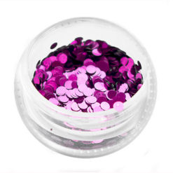 Komilfo disco design №009, purple, 2 mm, (1 g)