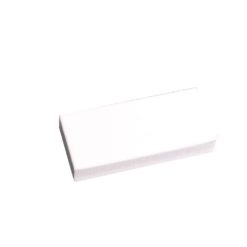 Шлифовщик для ногтей Komilfo 76*34*13 мм, 120/120, белый