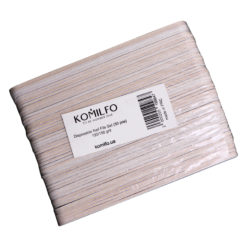 Set of disposable files Komilfo, 50 pcs (120/150 grit)
