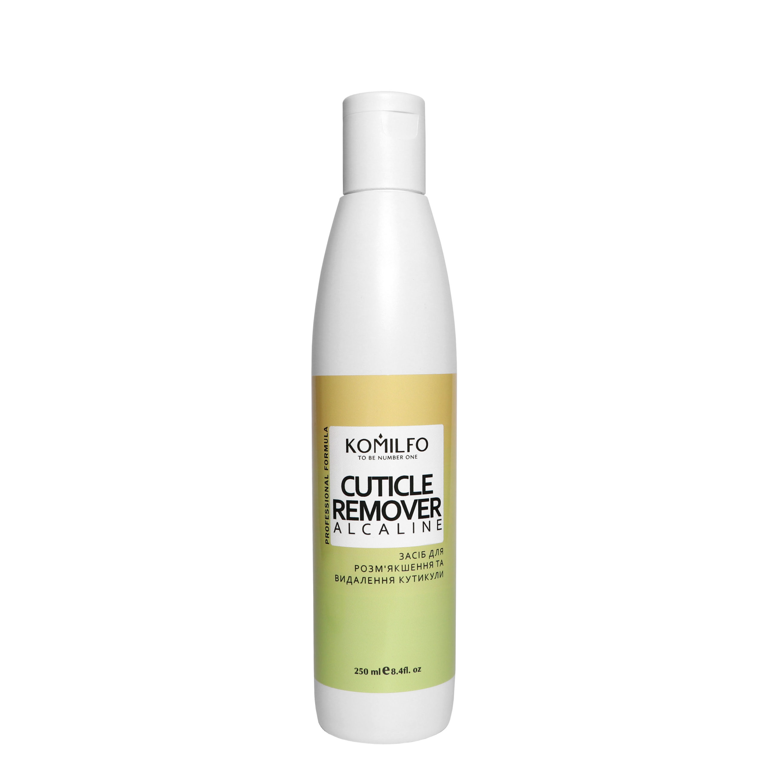Komilfo Cuticle Remover Alkaline — ремувер для кутикули, лужний, 250 мл Komilfo.ua