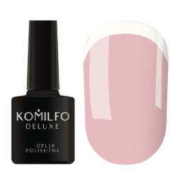 Gel Polish Komilfo French Collection F004 (pearl pink, enamel, for french), 8 ml