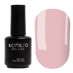 Гель-лак Komilfo French Collection №F004 (жемчужно-розовый, эмаль, для френча), 15 мл